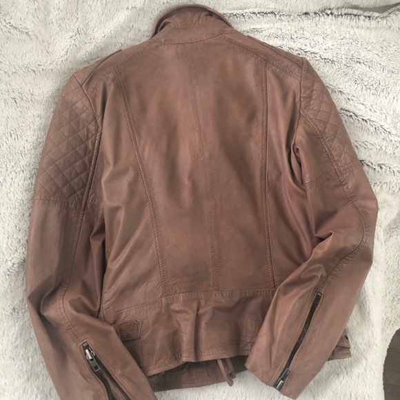 Muubaa Leather Jacket - Picture 6 of 7
